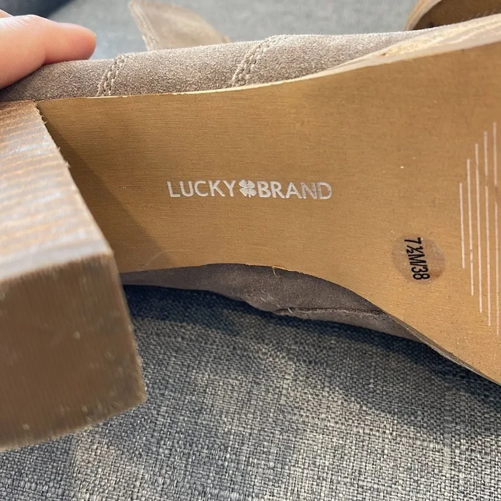 LUCKY BRAND RARE High Heel Bootie
